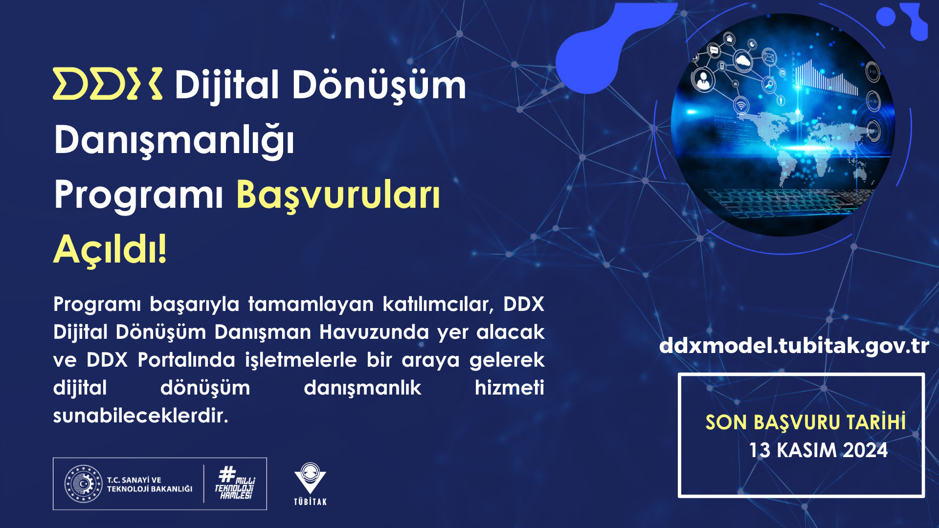 2024 DDX Dijital Dönüşüm Danışmanlığı Programı Başvuruları Açıldı ...